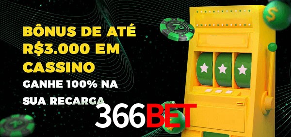 366bet melhor bônus de depósito