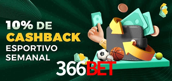10% de bônus de cashback na 366bet